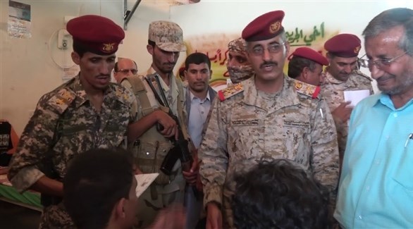 رئيس هيئة الأركان العامة في الجيش اليمني اللواء الركن طاهر العقيلي (أرشيف)