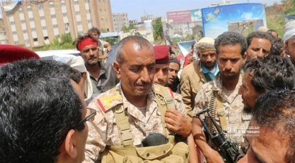العميد في الجيش اليمني عدنان الحمادي (أرشيف)