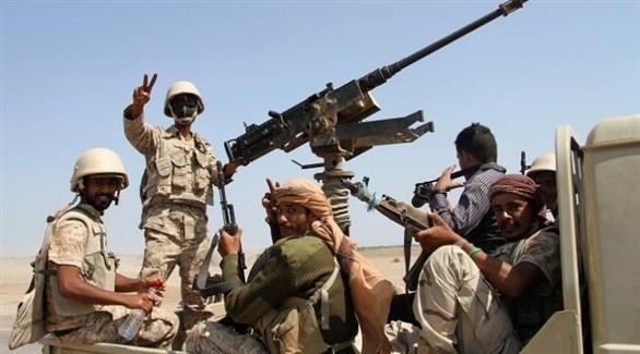 عناصر من الجيش اليمني في تعز (أرشيف) 