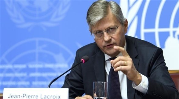 وكيل الأمين العام لعمليات حفظ السلام في الأمم المتحدة جان بيير لاكروا (أرشيف)