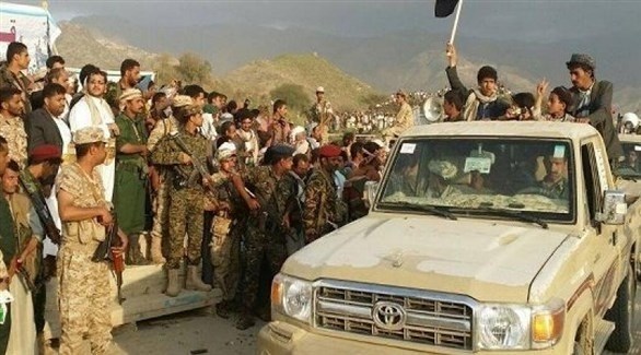 الحوثي يحشد مقاتلين للاحتفال بـ"المولد" في الحديدة  (أرشيف)