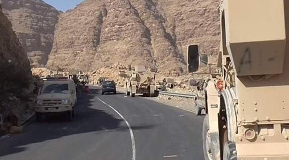 قوات الجيش الوطني اليمني في الطريق إلى الحديدة (أرشيف)
