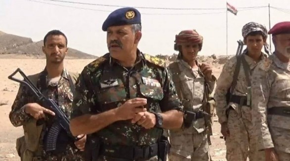 القيادي الحوثي المستقيل اللواء عبدالرزاق المروني (أرشيف)