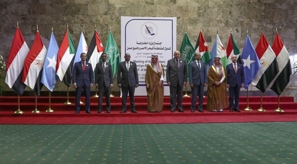 وزراء الخارجية المشاركة في الاجتماع 