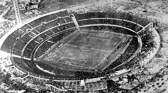 إستاد كأس العالم 1930 في أوروغواي (أرشيف)