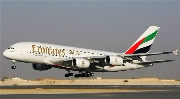 طائرة من أسطول "طيران الإمارات" (أرشيف)