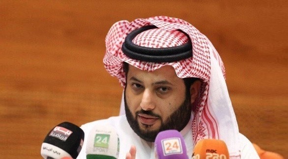 رئيس الهيئة العامة للرياضة السعودية تركي آل شيخ (أرشيف)