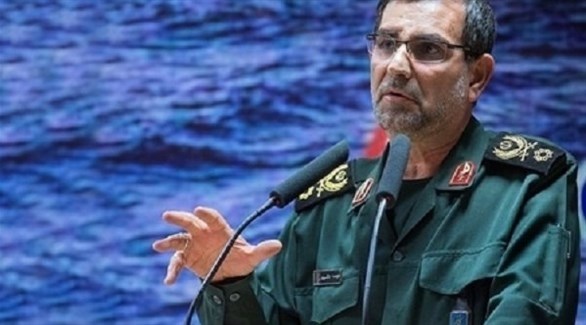 نائب قائد القوة البحرية في الثوري الإيراني علي رضا تنكسيري (أرشيف)