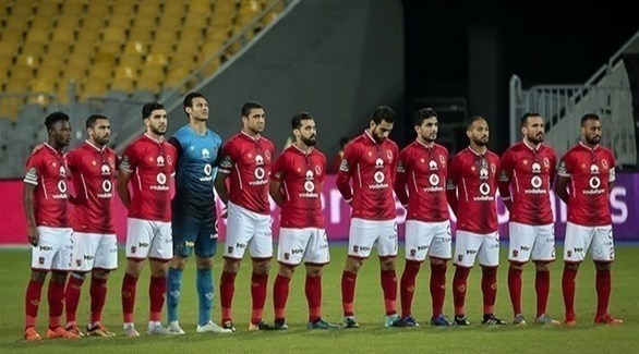 فريق الأهلي المصري (تويتر)