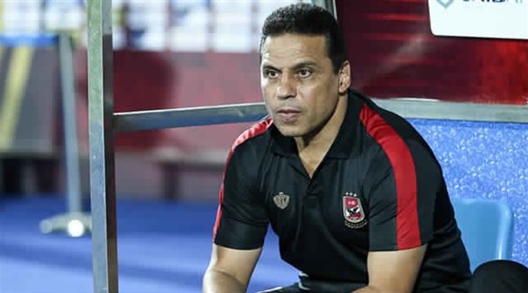 مدرب الأهلي المصري حسام البدري (أرشيف)