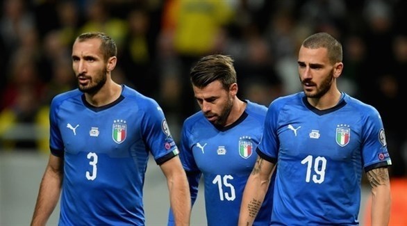 لاعبو منتخب إيطاليا (أرشيف)