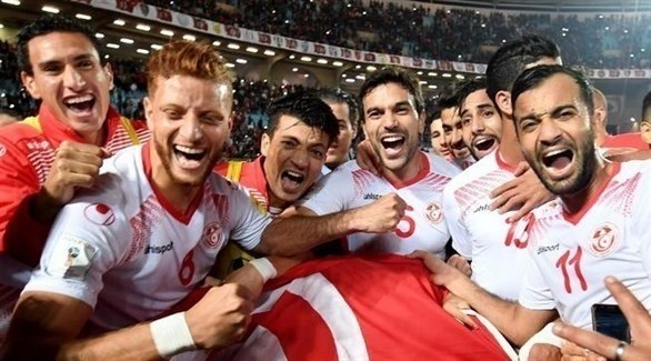 فرحة منتخب تونس ببلوغ مونديال روسيا (أرشيف)