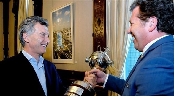 الرئيس الأرجنتيني ماكري (أرشيف)