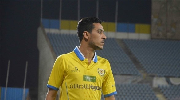 لاعب الإسماعيلي إبراهيم حسن (أرشيف)
