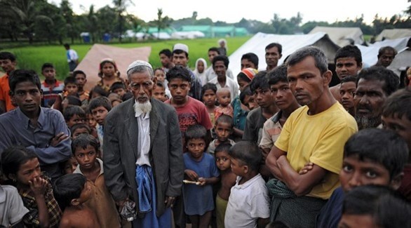 لاجئون من الروهينجا في بنغلادش (أرشيف)