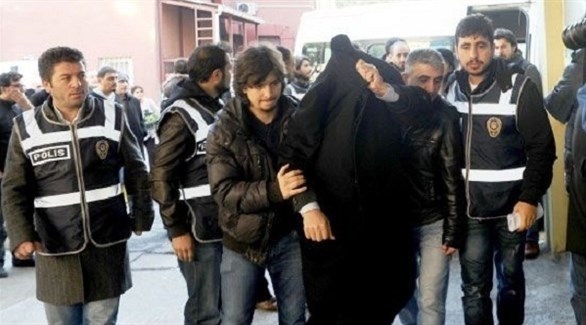 الشرطة التركية تعتقل مطلوباً بتهمة دعم الإرهاب (أرشيف)