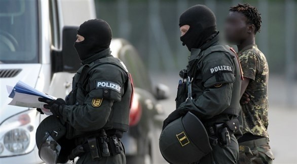 الشرطة الألمانية في عملية أمنية (أرشيف)