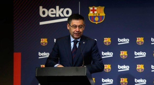 رئيس نادي برشلونة بارتوميو (أرشيف)