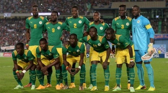 لاعبو منتخب السنغال (أرشيف)