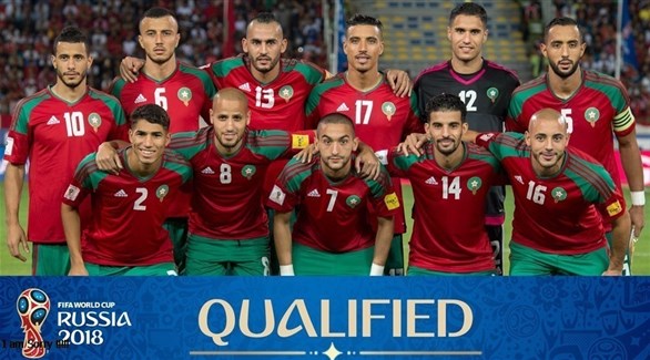 لاعبو منتخب المغرب لكرة القدم (أرشيف)