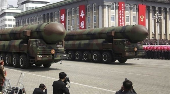 ًصواريخ نووية كورية شمالية (أرشيف)