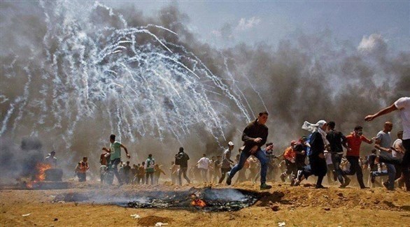إسرائيل تنتهك كل القوانين الدولية بقتلها الأبرياء الفلسطينيين (أرشيف)