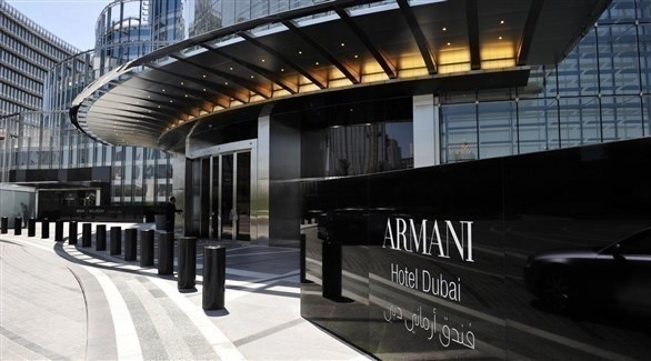 فندق أرماني برج خليفة (أرشيف)
