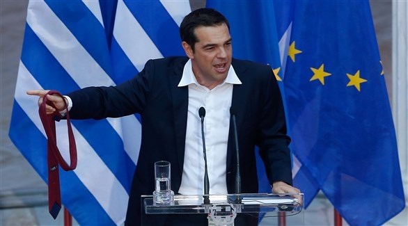 رئيس الوزراء اليوناني اليكسيس تسيبراس (رويترز)