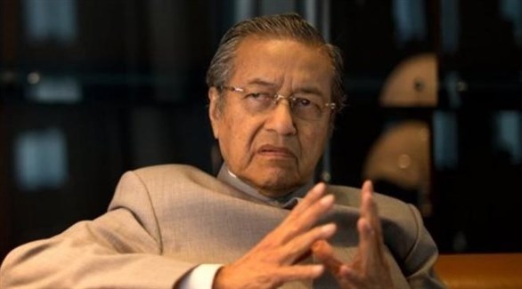رئيس وزراء ماليزيا مهاتير محمد(أرشيف)