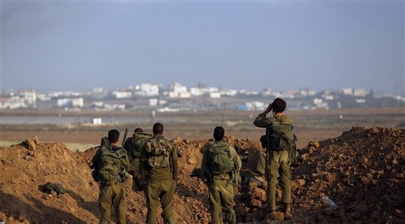 الجيش الإسرائيلي على حدود غزة (أرشيف)