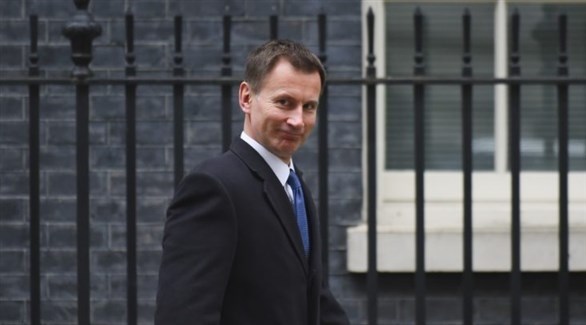 وزير الخارجية البريطاني الجديد جيريمي هانت (أرشيف)