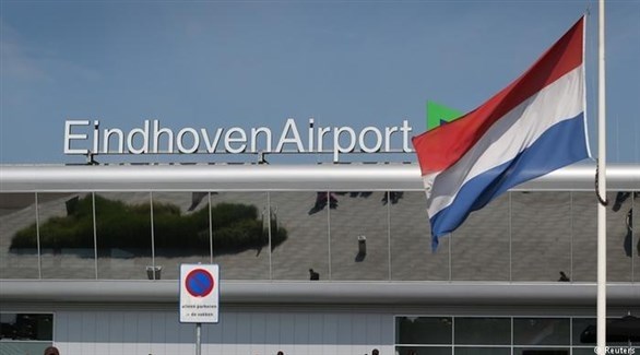 مطار آيندهوفن الهولندي (أرشيف)