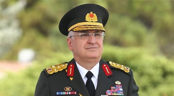 رئيس أركان الجيش التركي الجنرال يسار جولر (أرشيف)