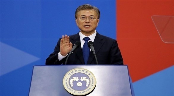 الرئيس الكوري الجنوبي مون جيه-إن (أرشيف)