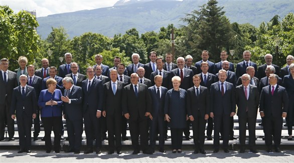 قادة الاتحاد الأوروبي في قمة صوفيا الأخيرة (أرشيف)