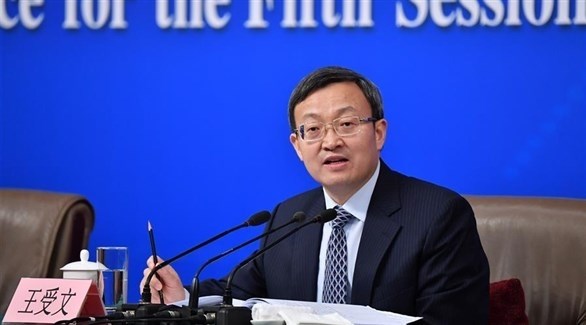 نائب وزير التجارة الصيني وانغ شون (أرشيف)