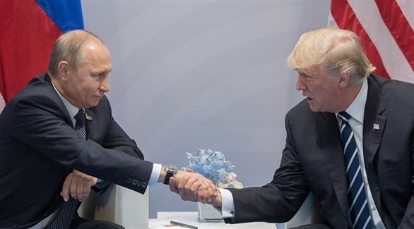 الرئيسان الأمريكي دونالد ترامب والروسي فلادمير بوتين (أرشيف)