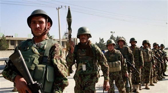 عناصر من الجيش الأفغاني (أرشيف)