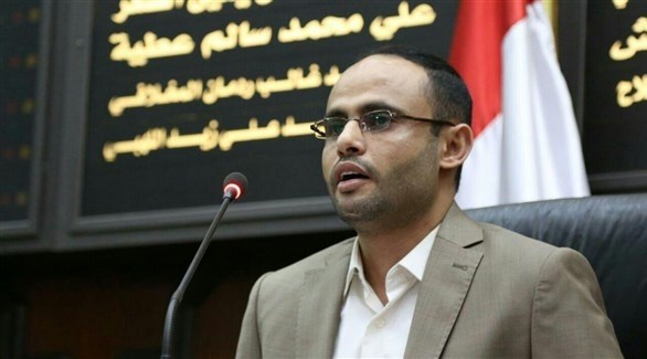 رئيس المجلس السياسي الأعلى الحوثي مهدي المشاط (أرشيف)