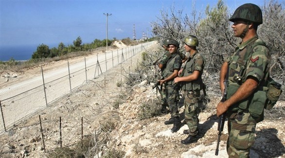 عناصر من الجيش اللبناني على الحدود مع فلسطين المحتلة (أرشيف)