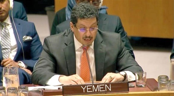 مندوب اليمن الدائم لدى الأمم المتحدة أحمد عوض بن مبارك (سبأ نت)