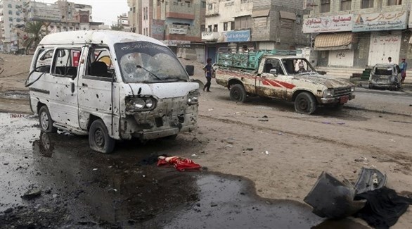 استهداف ميليشيا الحوثي لمستشفى الثورة بالحديدة (أرشيف)