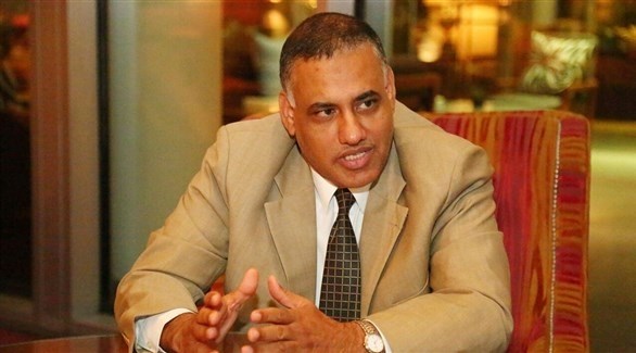 رئيس لجنة حقوق الإنسان العربية المستشار محمد جمعة فزيع (أرشيف)