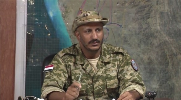 قائد قوات المقاومة الوطنية العميد طارق محمد عبد الله صالح (أرشيف)