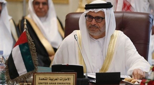وزير الدولة الإماراتي للشؤون الخارجية أنور قرقاش (أرشيف)