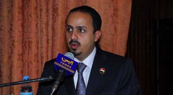 وزير الإعلام اليمني معمر الإرياني (أرشيف)