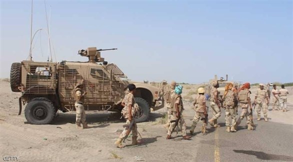 عناصر من قوات الحزام الأمني في اليمن (أرشيف)