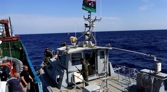 دوريات من خفر السواحل الليبية (أرشيف)