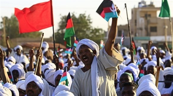 جانب من احتجاجات السودان (أ ف ب)