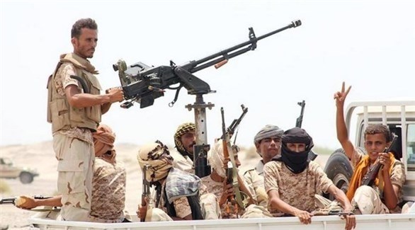 عناصر من الجيش اليمني والمقاومة الشعبية (أرشيف)